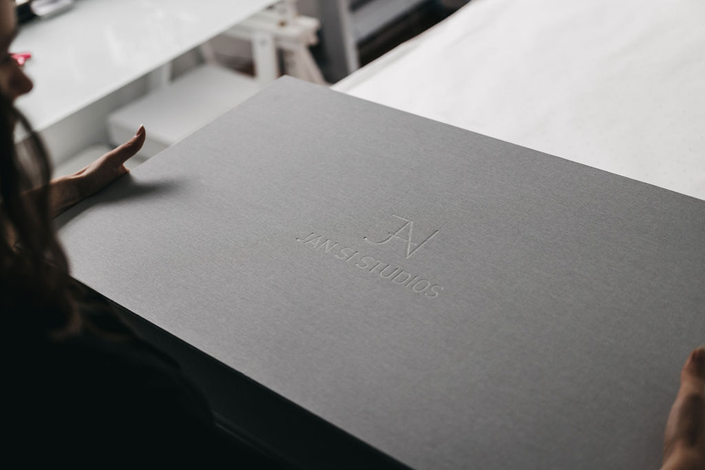 Bespoke Bridal - behind the scenes with bridal designer Jan Si Studios | Captured by Zach & Grace