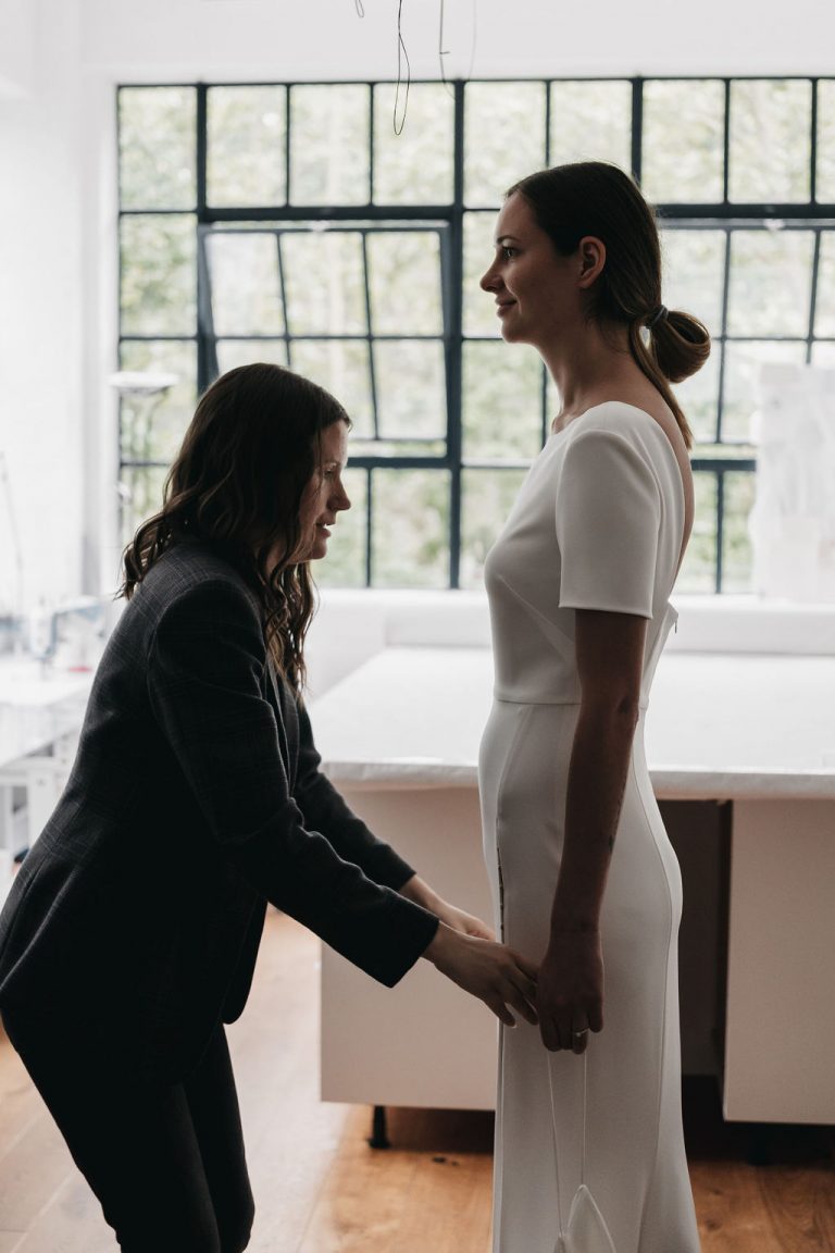 Behind the scenes with Jan Si Studios for UK wedding blog Love Story Inspiration | Zach & Grace Photography