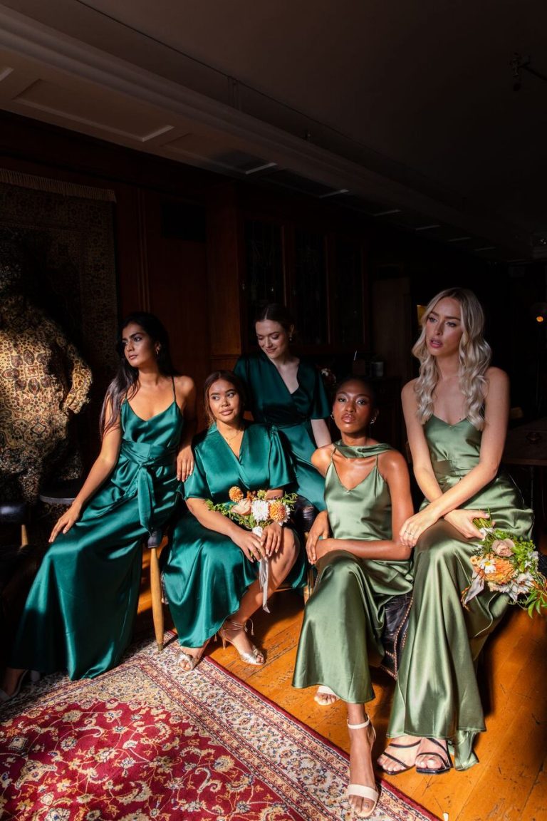 Rewritten Bridesmaids on Love Story Inspiration | Nic Ford Photographer