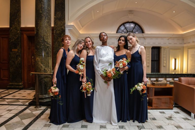 Rewritten Bridesmaids on Love Story Inspiration | Nic Ford Photographer