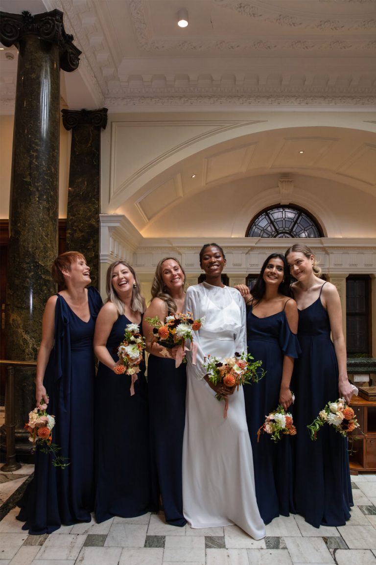Rewritten Bridesmaids on Love Story Inspiration | Nic Ford Photographer