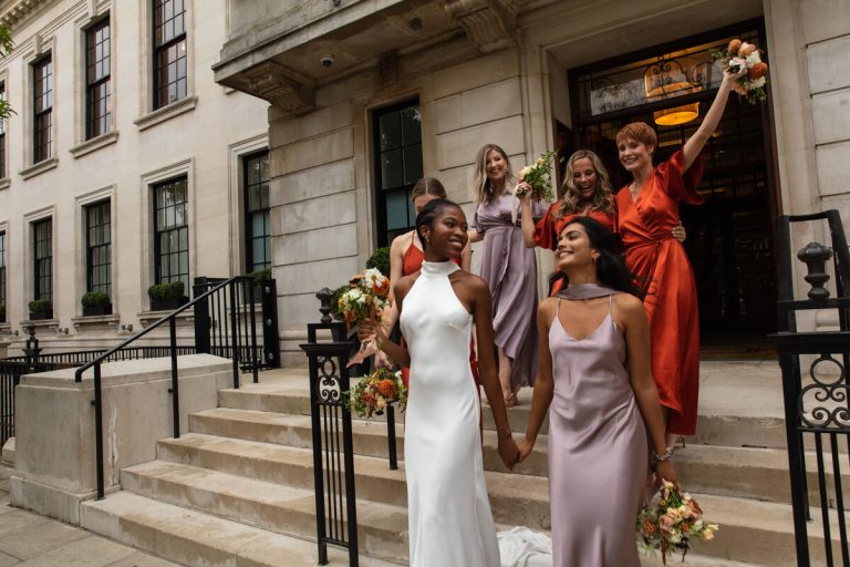 Rewritten Bridesmaids on Love Story Inspiration | Nic Ford Photographer