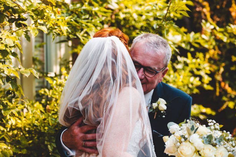 A relaxed garden party wedding at Rowton Castle | Benny Smyth Photography