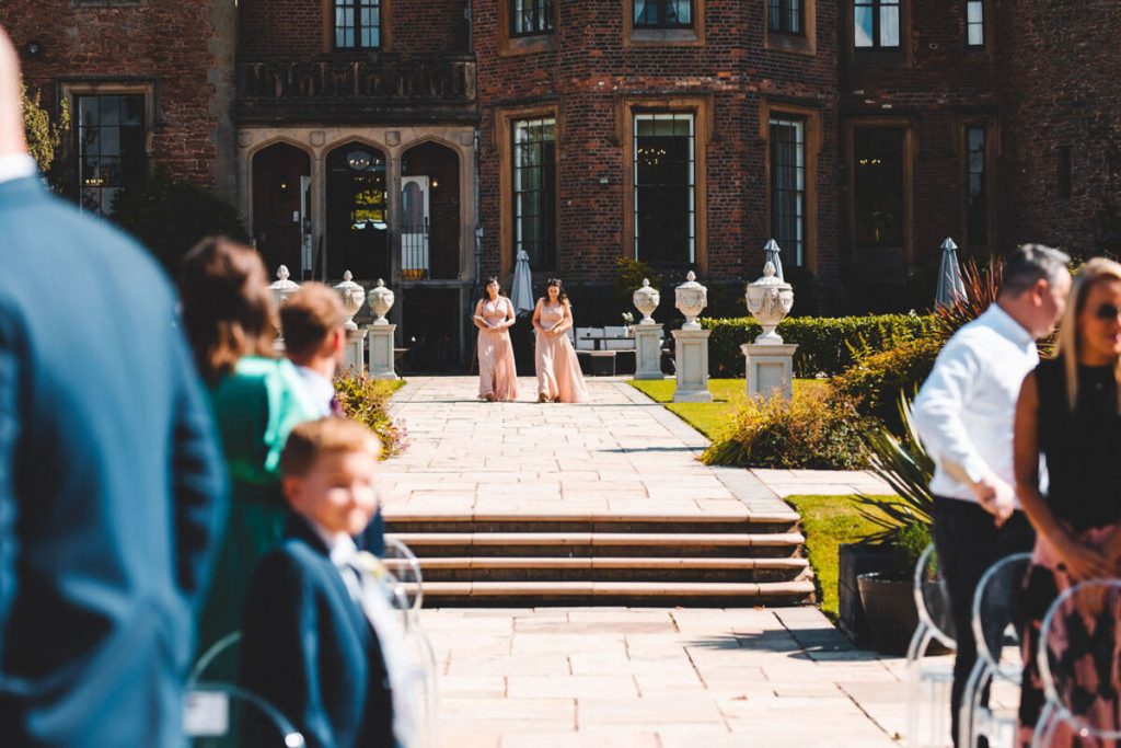 A relaxed garden party wedding at Rowton Castle | Benny Smyth Photography