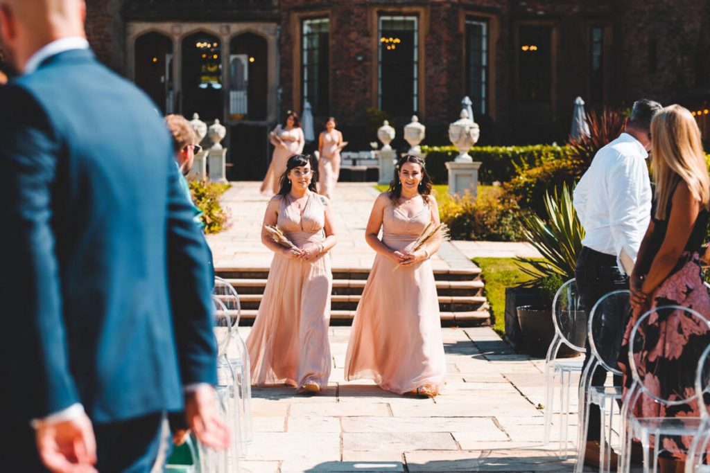 A relaxed garden party wedding at Rowton Castle | Benny Smyth Photography