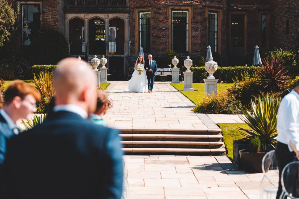 A relaxed garden party wedding at Rowton Castle | Benny Smyth Photography