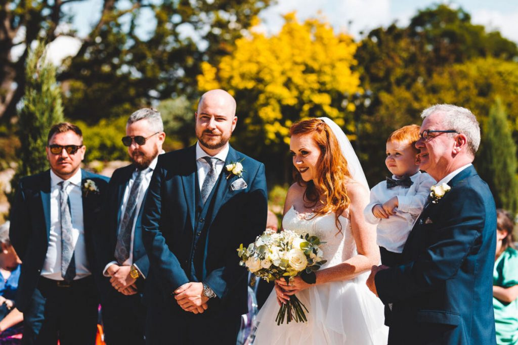 A relaxed garden party wedding at Rowton Castle | Benny Smyth Photography