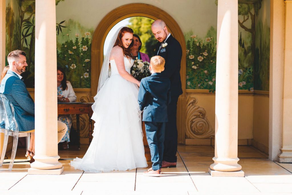A relaxed garden party wedding at Rowton Castle | Benny Smyth Photography