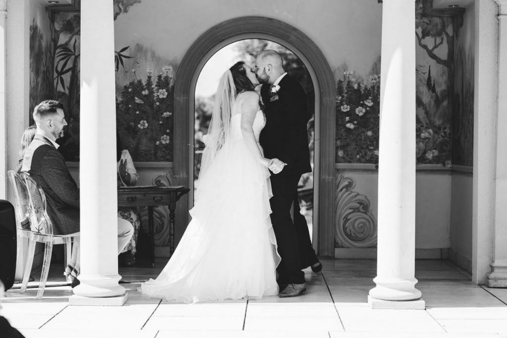 A relaxed garden party wedding at Rowton Castle | Benny Smyth Photography