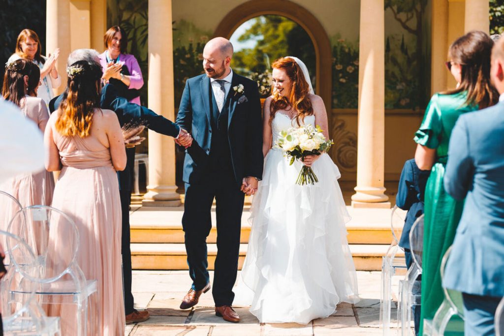 A relaxed garden party wedding at Rowton Castle | Benny Smyth Photography