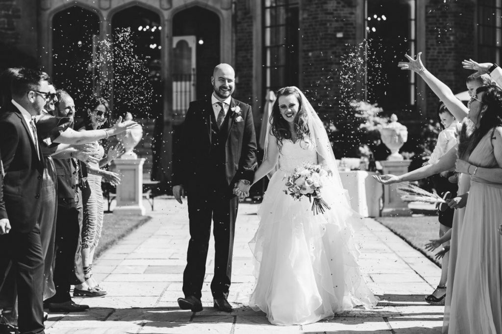 A relaxed garden party wedding at Rowton Castle | Benny Smyth Photography
