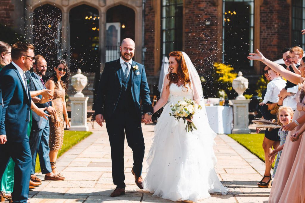 A relaxed garden party wedding at Rowton Castle | Benny Smyth Photography
