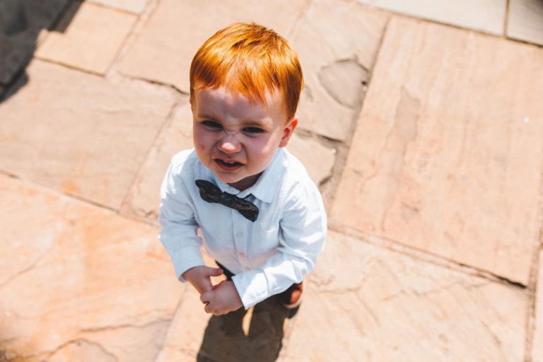 A relaxed garden party wedding at Rowton Castle | Benny Smyth Photography
