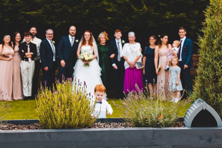 A relaxed garden party wedding at Rowton Castle | Benny Smyth Photography