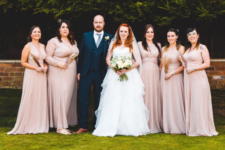 A relaxed garden party wedding at Rowton Castle | Benny Smyth Photography