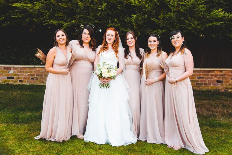 A relaxed garden party wedding at Rowton Castle | Benny Smyth Photography