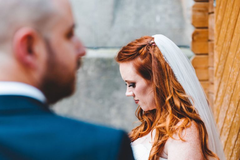 A relaxed garden party wedding at Rowton Castle | Benny Smyth Photography