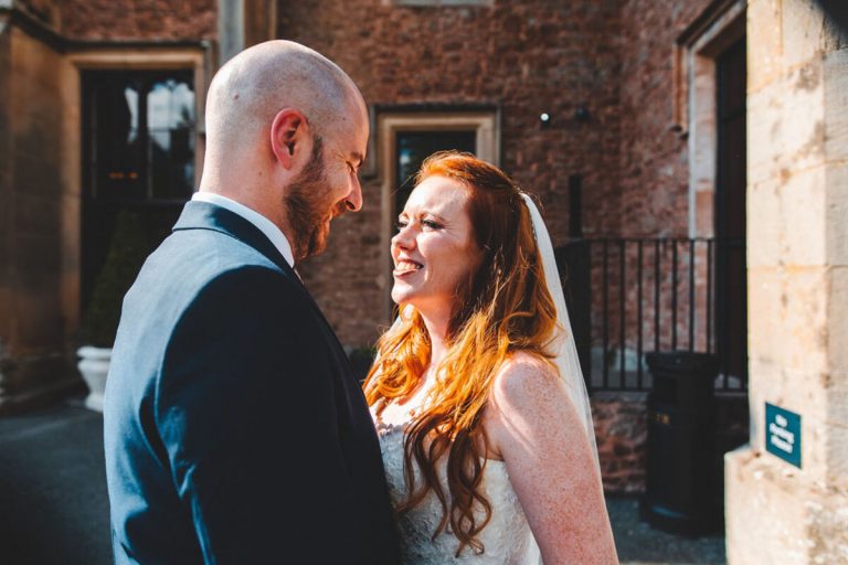A relaxed garden party wedding at Rowton Castle | Benny Smyth Photography