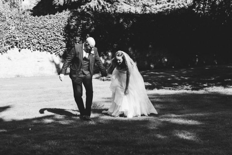 A relaxed garden party wedding at Rowton Castle | Benny Smyth Photography