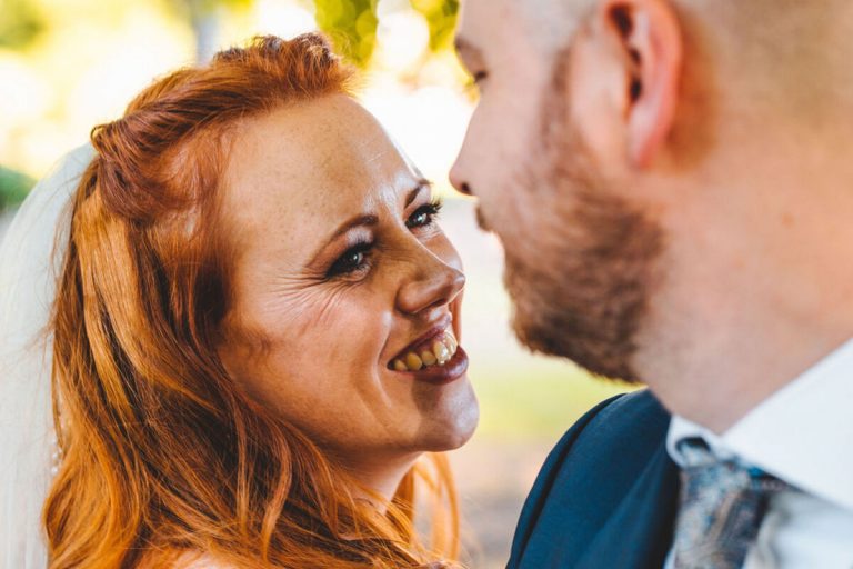 A relaxed garden party wedding at Rowton Castle | Benny Smyth Photography