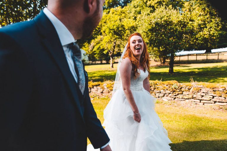A relaxed garden party wedding at Rowton Castle | Benny Smyth Photography