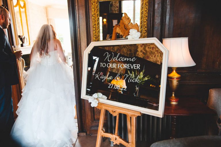 Kayla + Nick's wedding on Love Story Inspiration | UK wedding blog