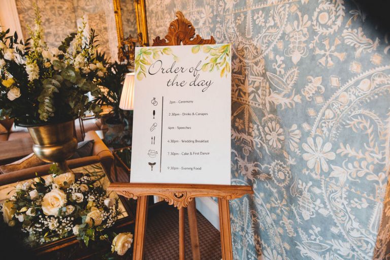 A relaxed garden party wedding at Rowton Castle | Benny Smyth Photography