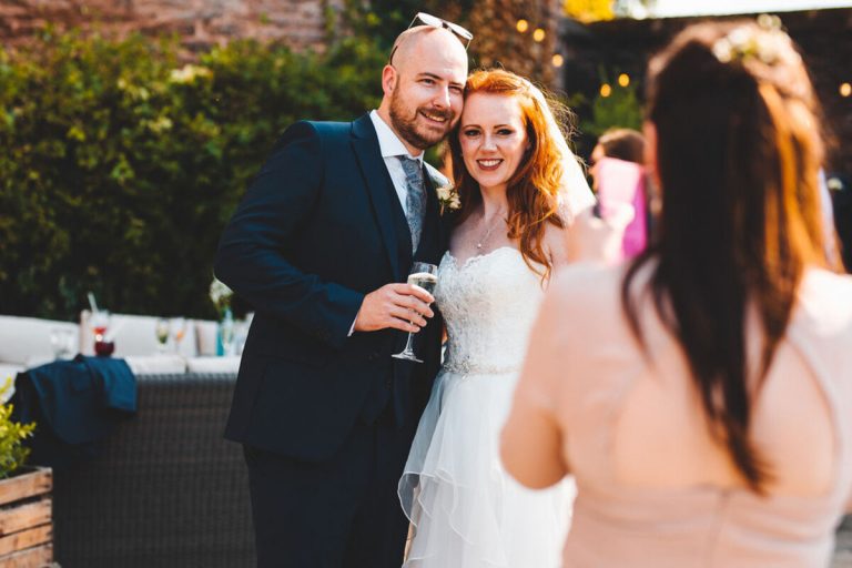 Kayla + Nick's wedding on Love Story Inspiration | UK wedding blog