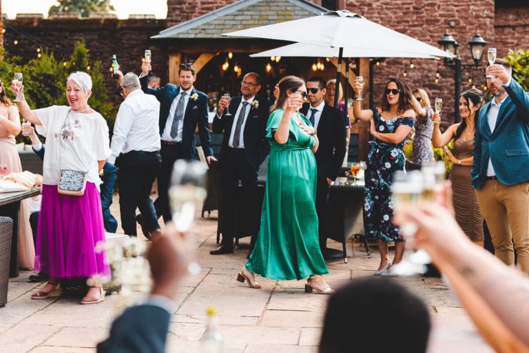 Kayla + Nick's wedding on Love Story Inspiration | UK wedding blog