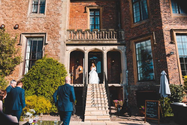 A relaxed garden party wedding at Rowton Castle | Benny Smyth Photography
