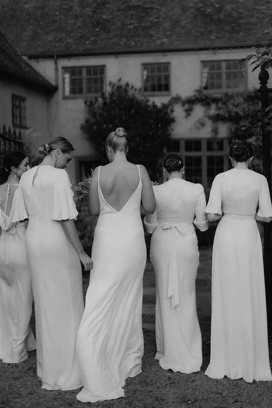 Sophisticated sleek bun elegant wedding hair style inspiration