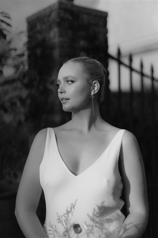 Sophisticated sleek bun elegant wedding hair style inspiration