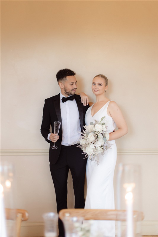 Elegant wedding inspiration for UK wedding blog Love Story Inspiration