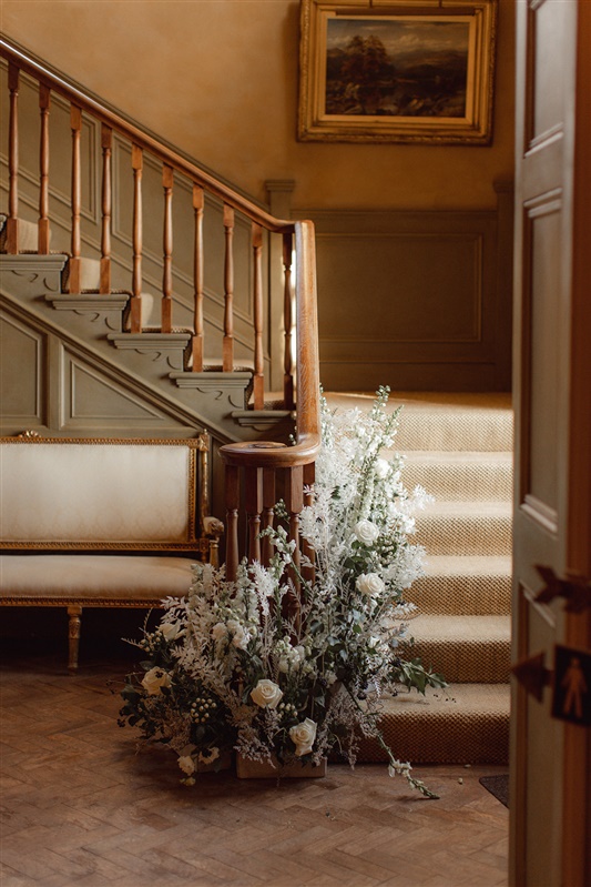 Elegant wedding inspiration for UK wedding blog Love Story Inspiration
