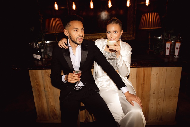 Elegant wedding inspiration for UK wedding blog Love Story Inspiration