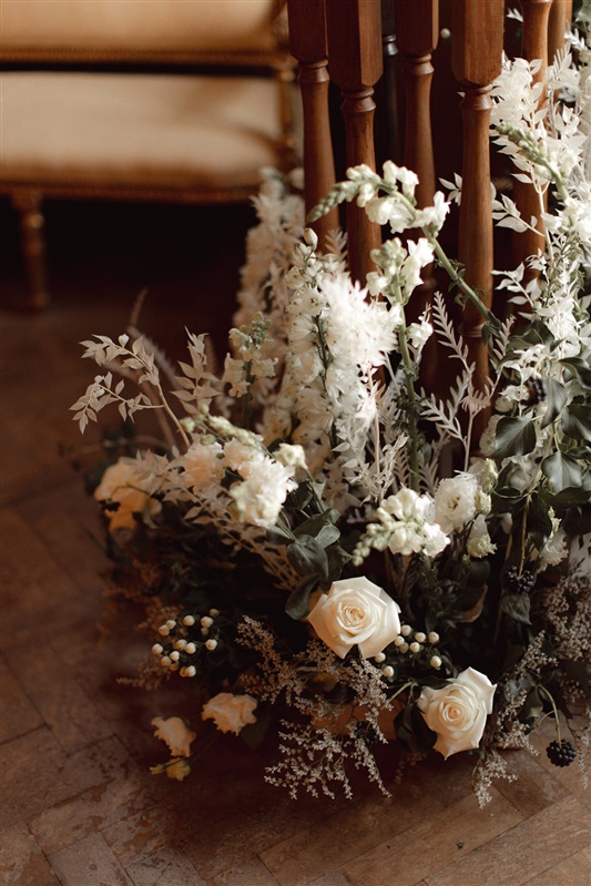 Elegant wedding inspiration for UK wedding blog Love Story Inspiration