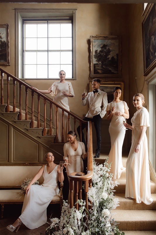 Elegant wedding inspiration for UK wedding blog Love Story Inspiration
