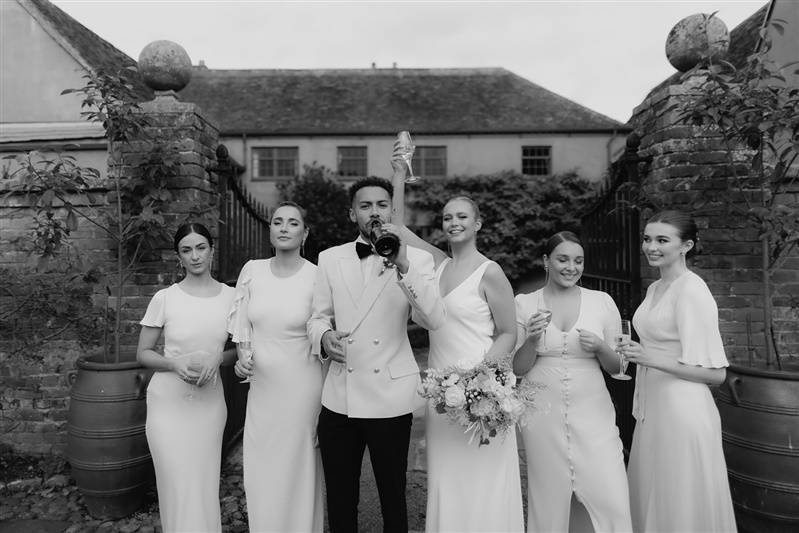 Elegant wedding inspiration for UK wedding blog Love Story Inspiration