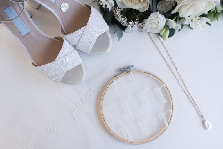 Poetry Veils; an innovative concept in personalised, one of a kind wedding veils