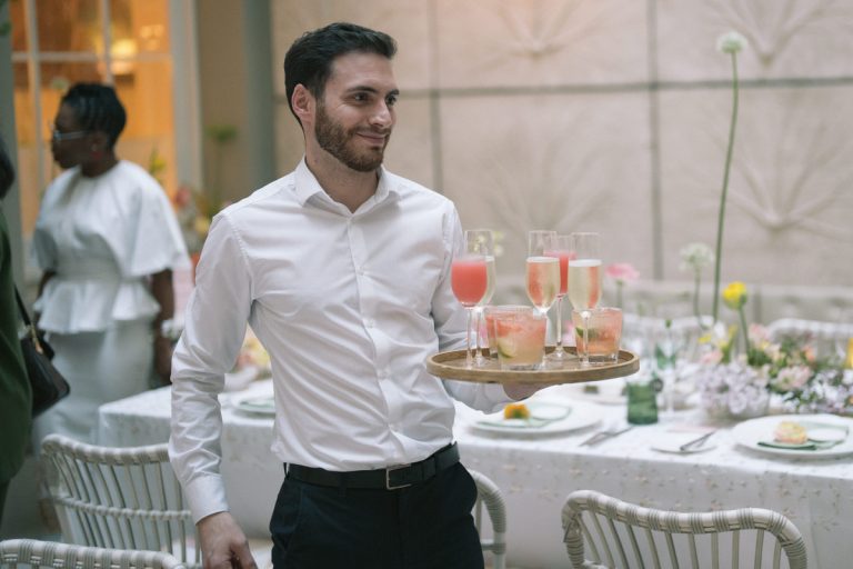 Nourish Social's inaugural supper club gathering for wedding creatives