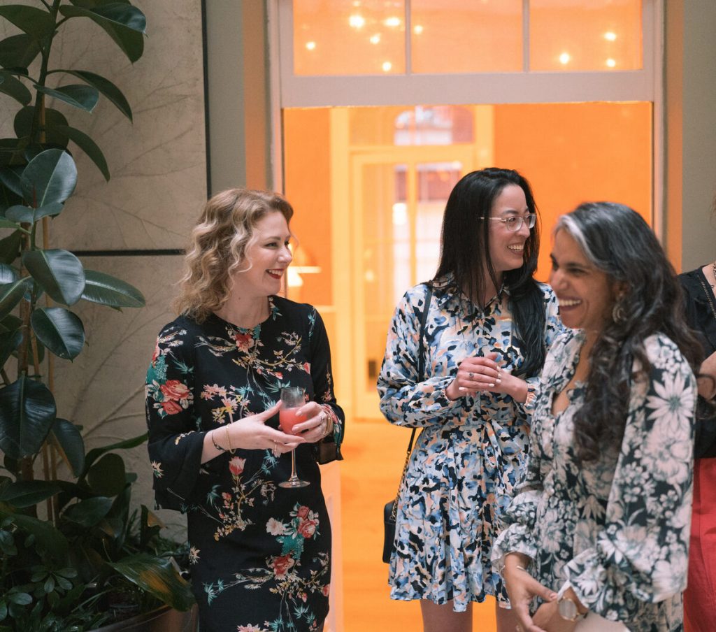 Nourish's inaugural gathering of wedding creatives hosted at Spring London | Rachel Takes Pictures