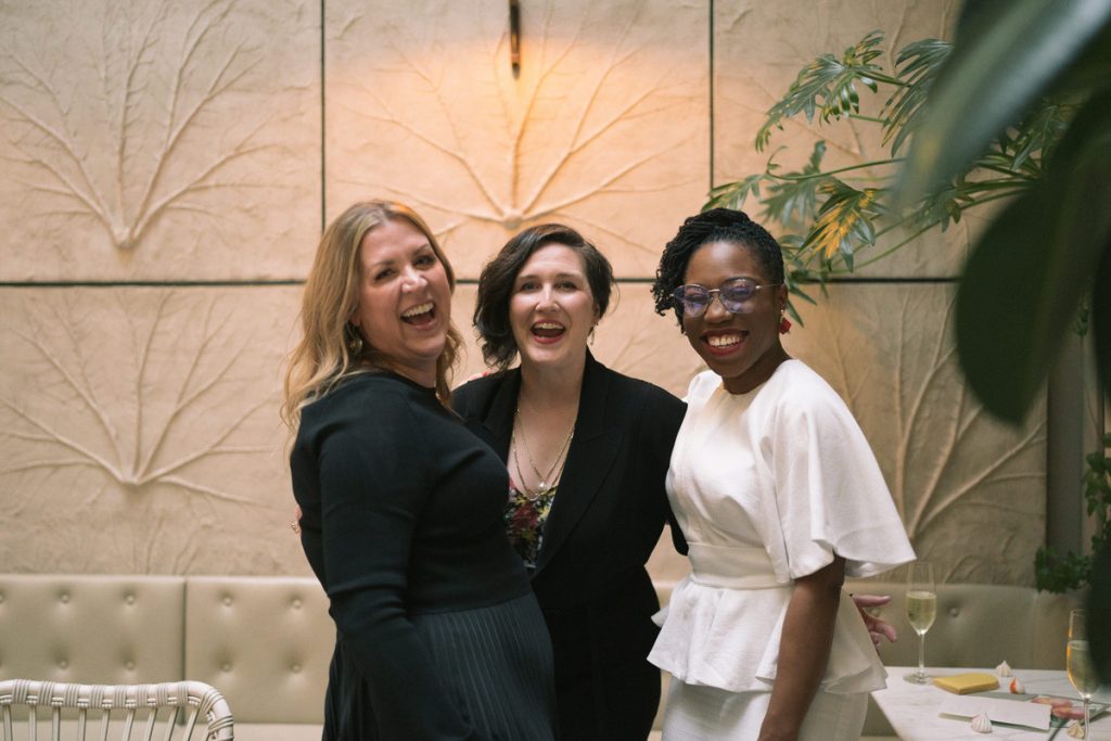 Nourish's inaugural gathering of wedding creatives hosted at Spring London | Rachel Takes Pictures