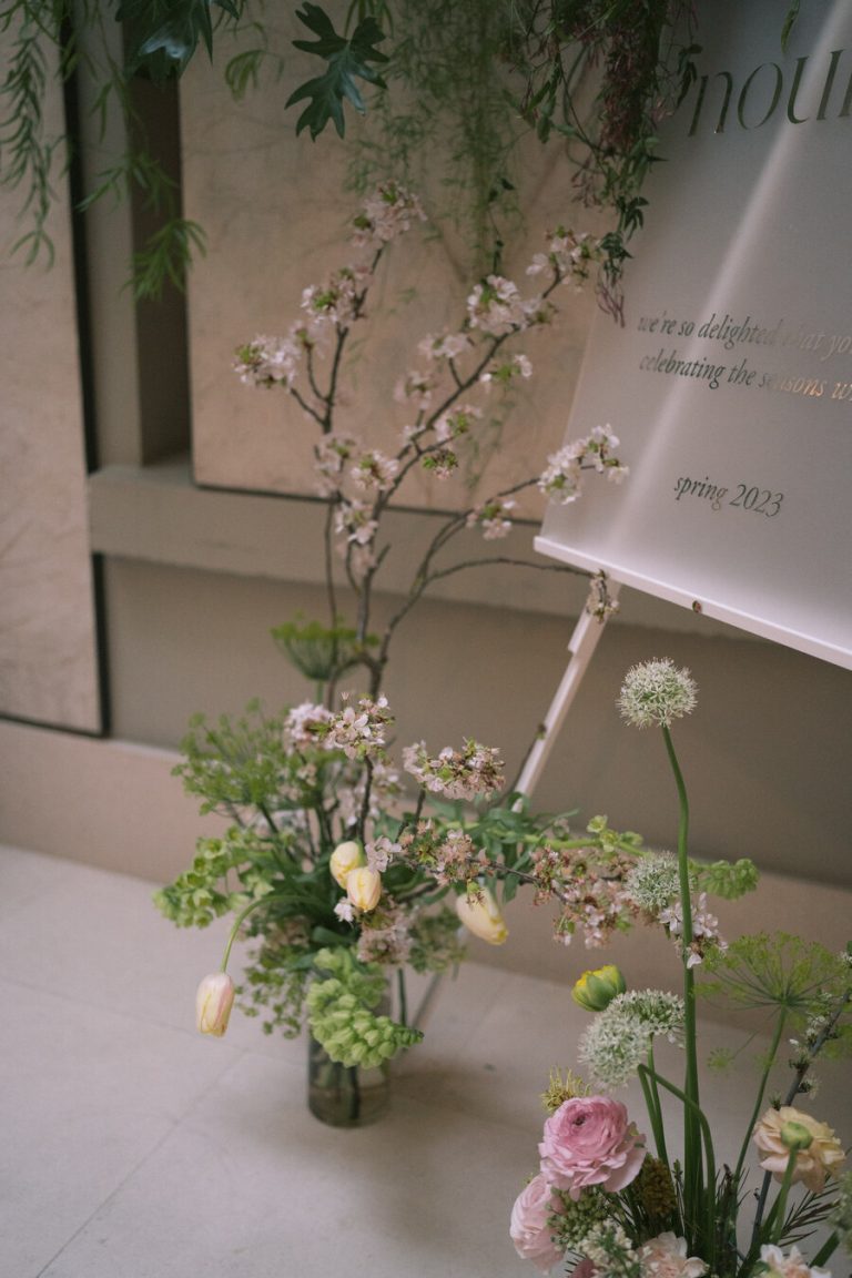 Nourish Social's inaugural supper club gathering for wedding creatives