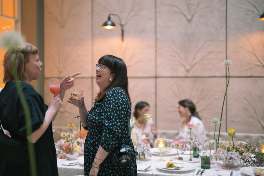 Nourish's inaugural gathering of wedding creatives hosted at Spring London | Rachel Takes Pictures