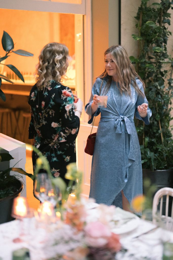 Nourish's inaugural gathering of wedding creatives hosted at Spring London | Rachel Takes Pictures