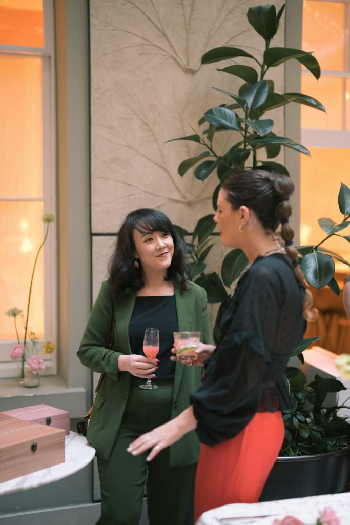 Nourish's inaugural gathering of wedding creatives hosted at Spring London | Rachel Takes Pictures