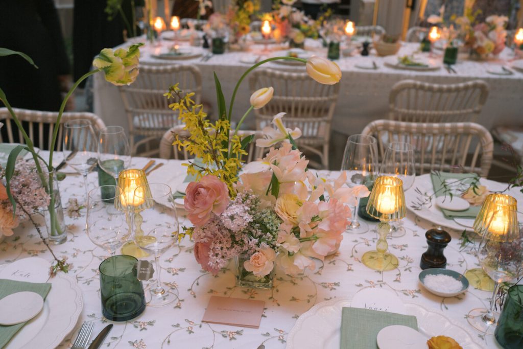 Nourish Social: a magical dinner experience for wedding creatives | Rachel Takes Pictures