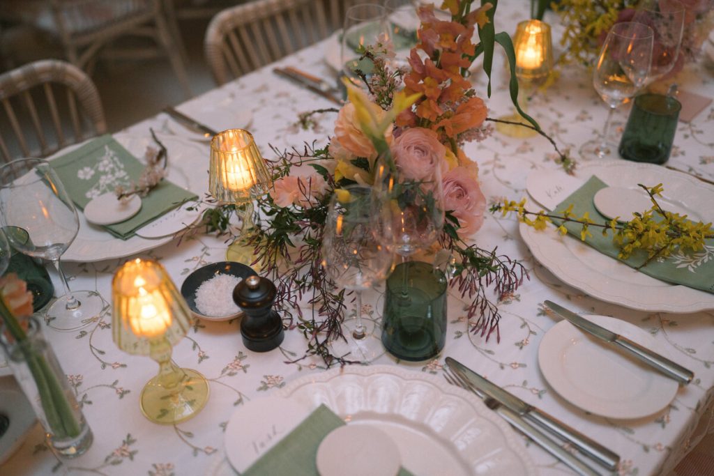 A magical evening for wedding creatives at Nourish Social's inaugural gathering at Spring London