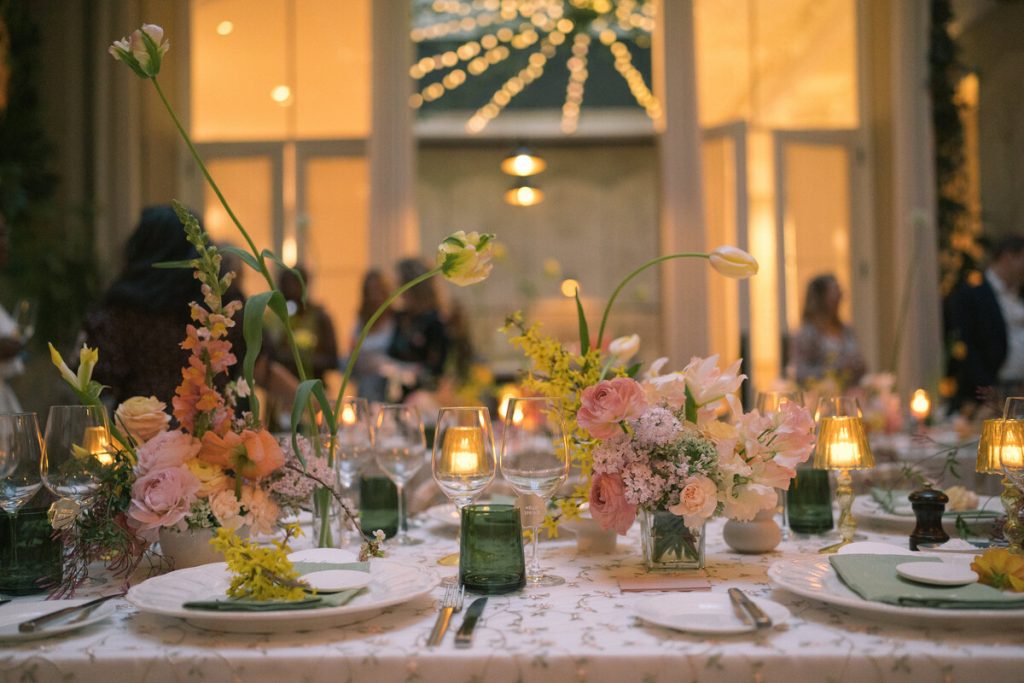 A magical evening for wedding creatives at Nourish Social's inaugural gathering at Spring London