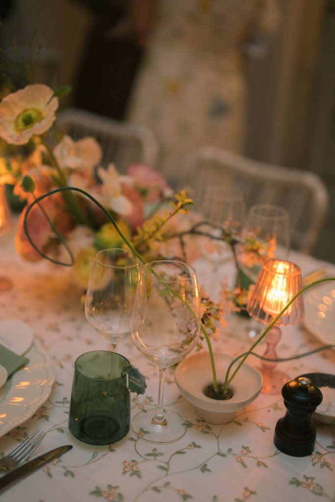 A magical evening for wedding creatives at Nourish Social's inaugural gathering at Spring London